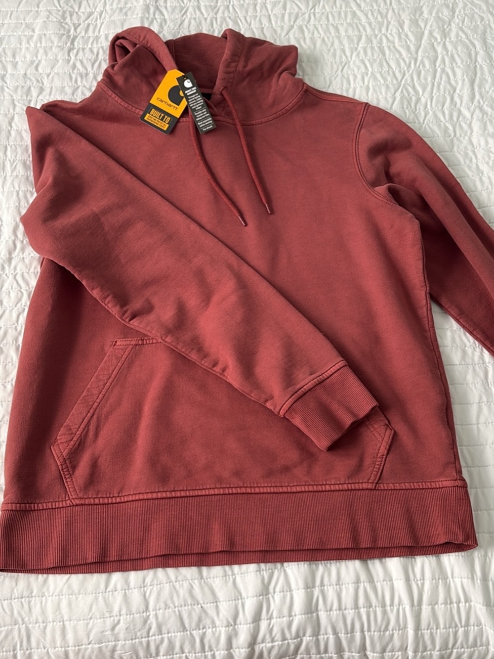 Carhartt Women’s Hoody - Terracotta
